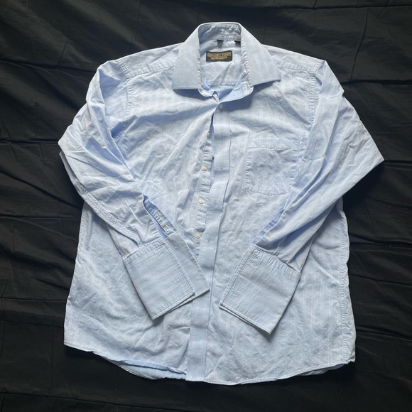 Donald J Trump Button Up Dress Shirt - Picture 1 of 4